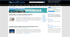 Desktop Screenshot of cosmobc.com